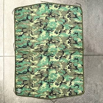 Amazon.co.jp: 米軍実物90s デッドストック ポンチョライナー